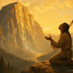 The Mountain Who Wept Stone – Nlaka’pamux Legend of Love and Grief